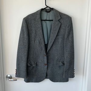 Vintage Tweed Blazer 40R